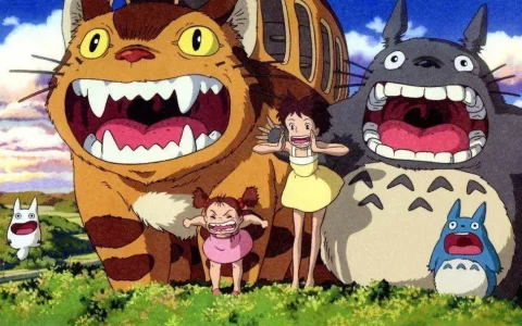宫崎骏动画电影《龙猫》观后感