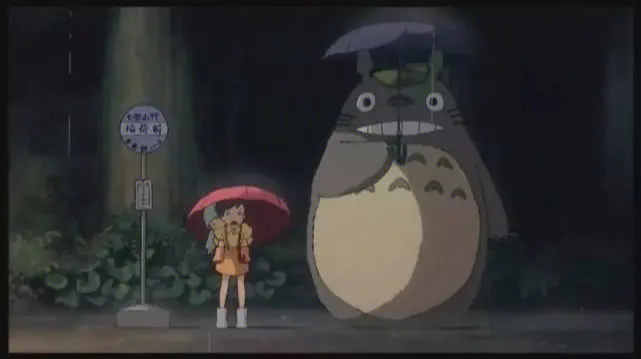 宫崎骏动画电影《龙猫》观后感