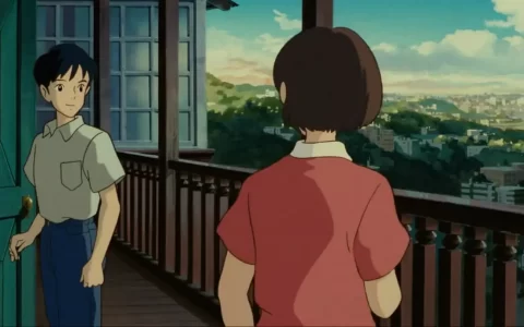 《侧耳倾听》观后感