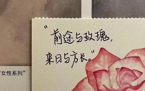 文案｜ 看淡一切让人释然的文案