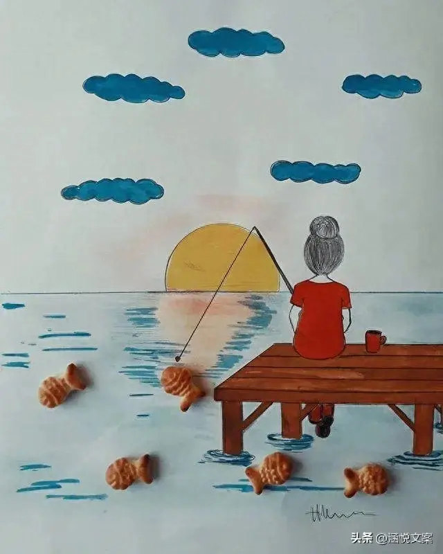 文案|百看不厌的温柔干净的文案