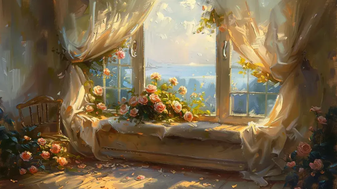 32个可以直接用的朋友圈治愈文案，如风掠过