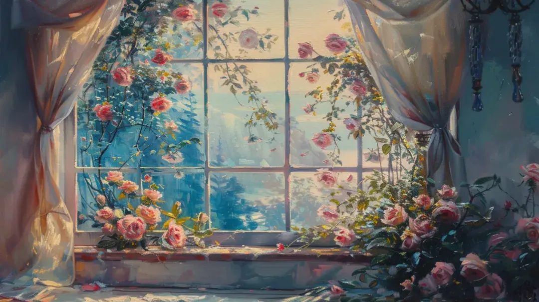 32个可以直接用的朋友圈治愈文案，如风掠过