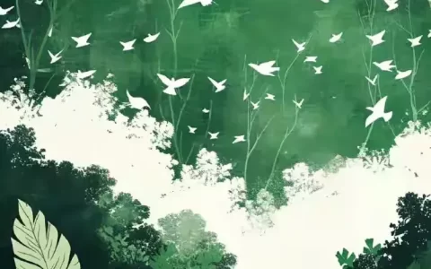 早安心语图片正能量文案：时光不会逆行，把握每一个属于你的清晨