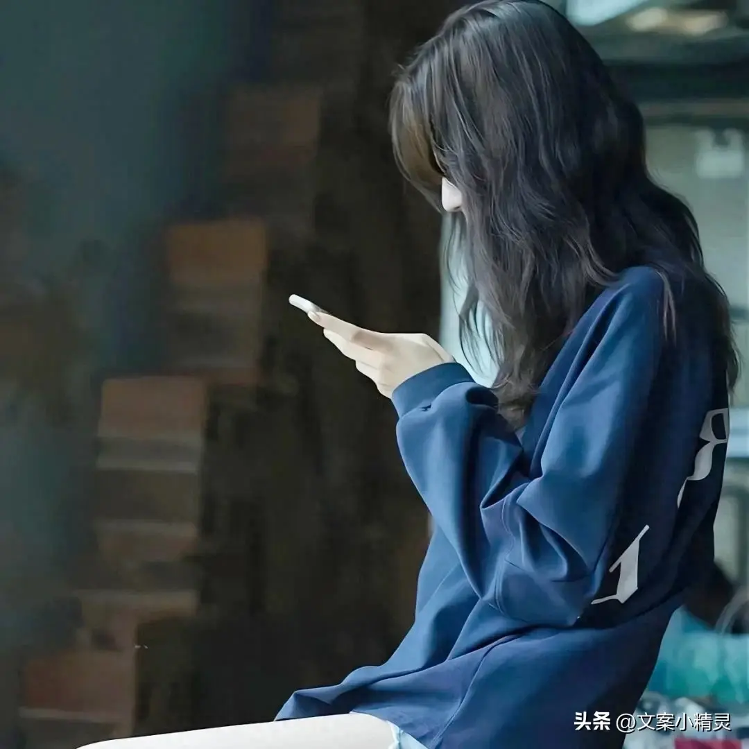 收集你们的文案，想发朋友圈了