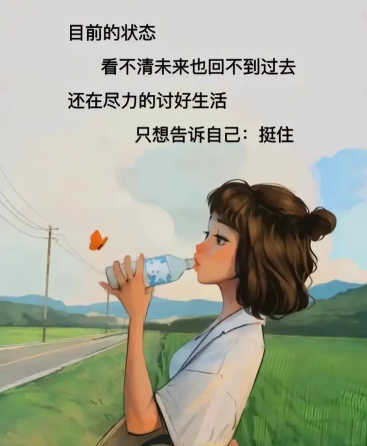 适合发朋友圈的走心文案